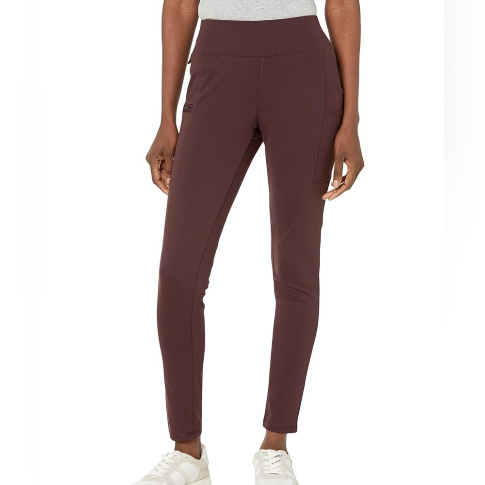 Carhartt Women’s Force Fitted Lightweight Utility Legging Small BlackBerry